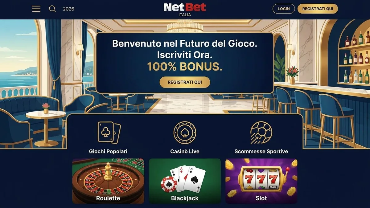 Registrazione con bonus