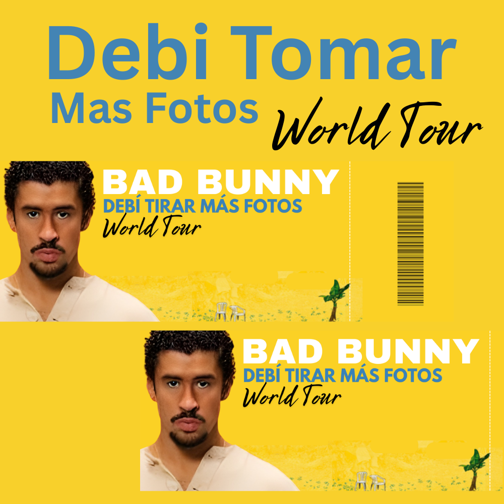 DeBí TiRAR MáS FOToS - Bad Bunny