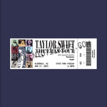 TAYLOR SWIFT ERA'S TOUR | PHYSICAL KEEPSAKE TICKET