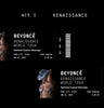 BEYONCÉ "RENAISSANCE" TOUR | PHYSICAL KEEPSAKE TICKET